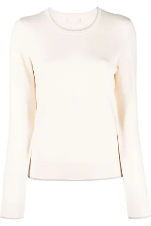 Liu Jo Strickpullover im Metallic-Look