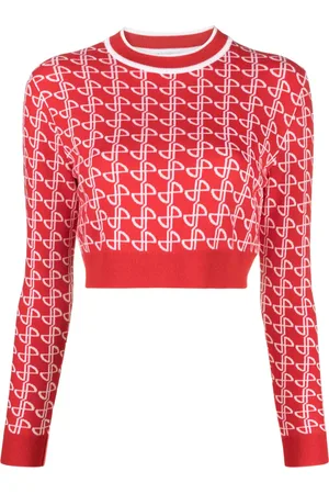 Patou Pullover mit Jacquardmuster