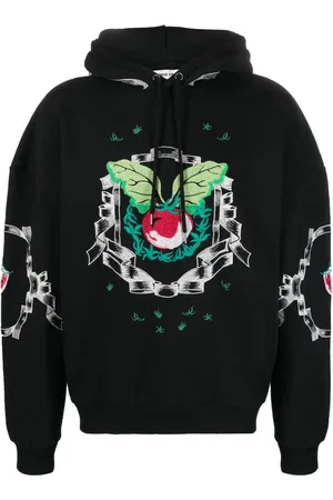 HENRIK VIBSKOV Flying Hoodie aus Bio-Baumwolle