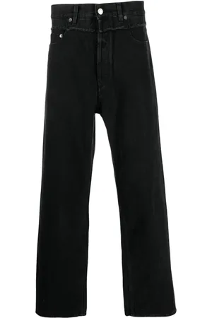 AMBUSH Ausgefranste Jeans mit lockerem Schnitt