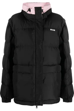 Msgm Jacke mit abnehmbaren Ärmeln