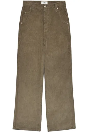 Ami Gerade Hose aus Cord