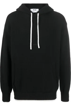 Msgm Hoodie mit Kontrastkordelzug