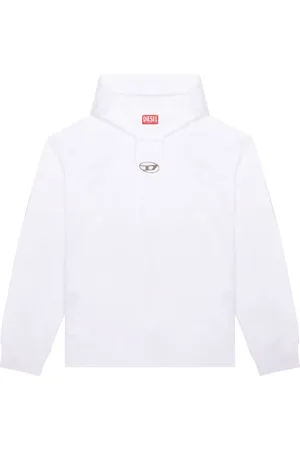 Diesel S-Macs-Od Hoodie aus Baumwolle