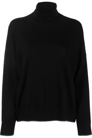 Liu Jo Strickpullover im Metallic-Look