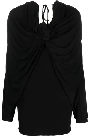 GIUSEPPE DI MORABITO Gerüschtes Minikleid mit Schleifen