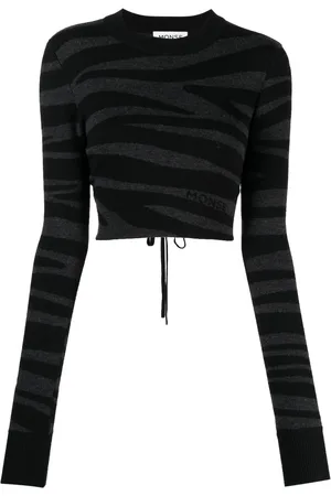 MONSE Pullover mit Zebramuster
