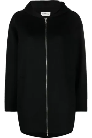 P.A.R.O.S.H. Kapuzenjacke mit Reißverschluss