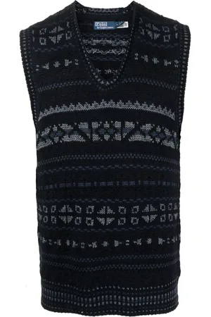 Ralph Lauren Pullunder mit Fair-Isle-Muster