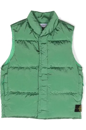 Stone Island Gefütterte Weste mit Kompass