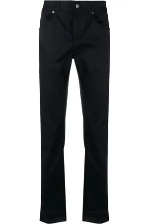 Dondup Tief sitzende Straight-Leg-Jeans