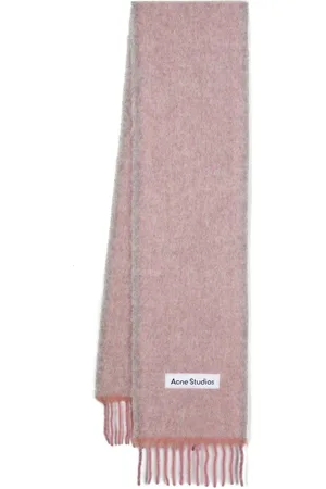 Acne Studios Schal mit Fransen