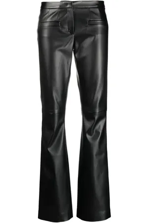 Dorothee Schumacher Hose aus Faux-Leder