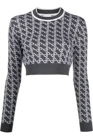 Patou Pullover mit Jacquard-Muster