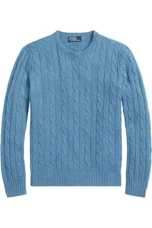 Ralph Lauren Kaschmirpullover mit Zopfmuster