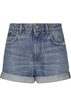 Dolce & Gabbana Shorts mit Logo-Schild