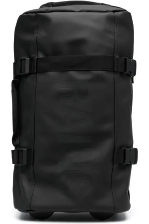 Rains Reisetasche mit Logo-Print