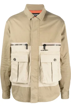 Dsquared2 Jacke mit Klappentaschen