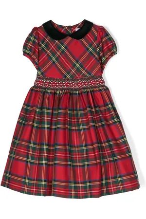 SIOLA Midikleid mit Schottenkaro