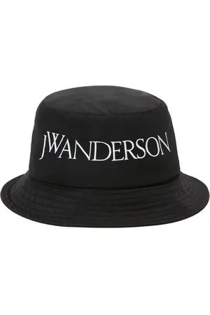 J.W.Anderson Fischerhut mit Logo-Stickerei