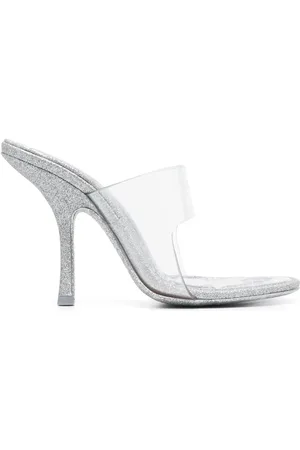 Alexander Wang Nudie Mules 110mm