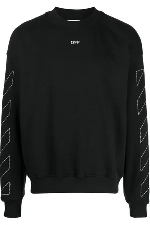 OFF-WHITE Sweatshirt mit Logo-Print