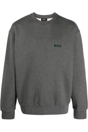 A.P.C. Sweatshirt mit Logo-Print