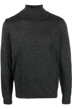HUGO BOSS Pullover mit Rollkragen