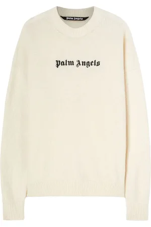 Palm Angels Pullover mit Logo-Stickerei
