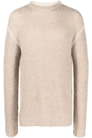 UMA WANG Strickpullover mit gebürstetem Effekt