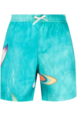 BLUE SKY INN Badeshorts mit grafischem Print