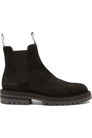 COMMON PROJECTS Chelsea-Boots aus Wildleder