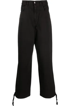 SOCIÉTÉ ANONYME Halbhohe Wide-Leg-Jeans