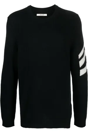 Zadig & Voltaire Kaschmirpullover mit Streifen