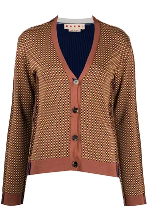 Marni Cardigan mit V-Ausschnitt