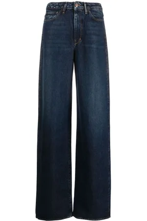 3x1 Weite High-Waist-Jeans