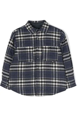 Aspesi Hemdjacke mit Karomuster