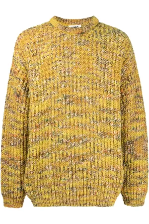 YMC Granny Pullover mit Rundhalsausschnitt