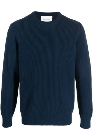 BALLANTYNE Pullover mit rundem Ausschnitt