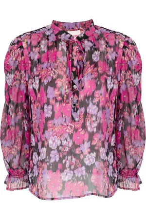 Liu Jo Bluse mit Blumen-Print
