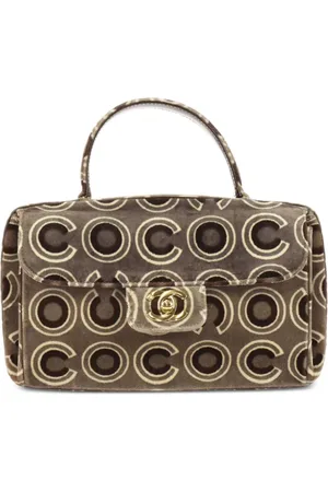 CHANEL 2002 Coco Handtasche