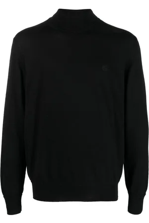 Etro Rollkragenpullover mit Logo-Stickerei