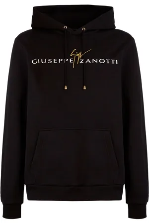 Giuseppe Zanotti Hoodie mit Logo-Print