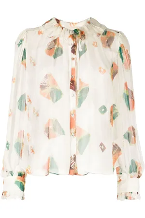ULLA JOHNSON Pippa Seidenbluse