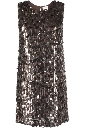 P.A.R.O.S.H. Minikleid mit Pailletten