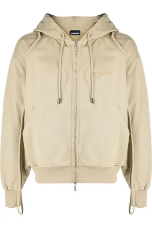 Jacquemus Clay Kapuzenjacke aus Bio-Baumwolle