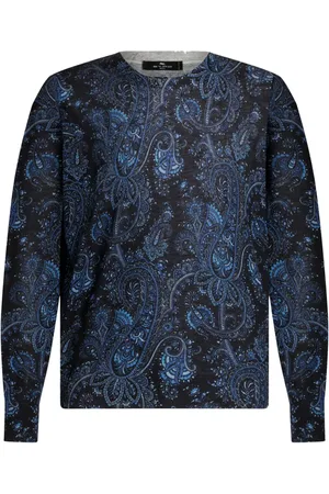 Etro Pullover mit Paisleymuster