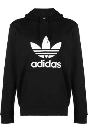 adidas Hoodie mit Logo-Print