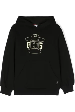 GCDS Hoodie mit Logo-Print