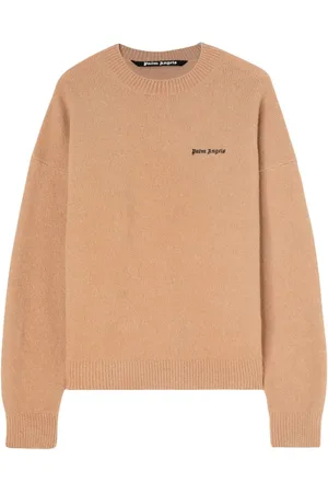 Palm Angels Pullover mit Logo-Stickerei